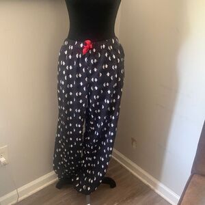 Victoria secret penguin 🐧 lounge/ pajama  pants size  XL preloved ❤️